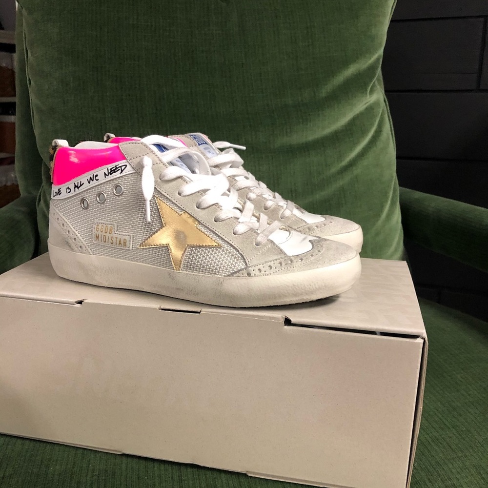 ***SOLD!!!***Golden Goose Midstars